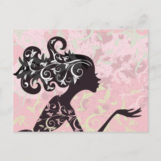 Wünsche Postkarte (Vorderseite)