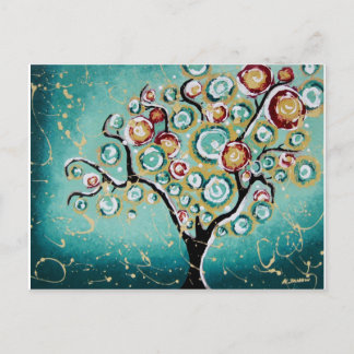 "Wünsche" Postkarte