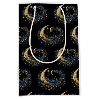 Wünsche und Monde Mittlere Geschenktüte