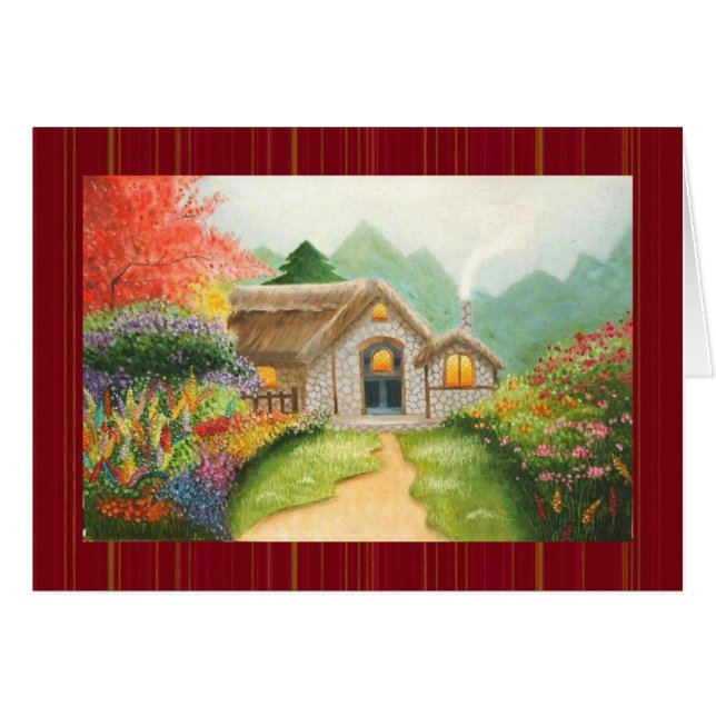 Wünsche von Zuhause zu Zuhause (Vorderseite (Horizontal))