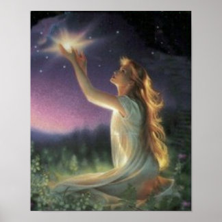 Wünsche zwischen den Sternen Poster