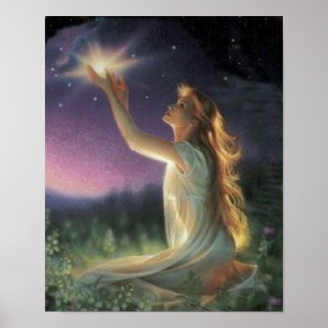 Wünsche zwischen den Sternen Poster (Vorne)