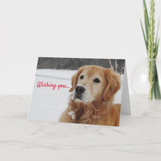 Wünschen Karte (Vorderseite)