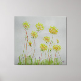 Wünschen Leinwanddruck