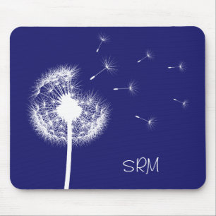 Wünschen! Mousepad in Indigo