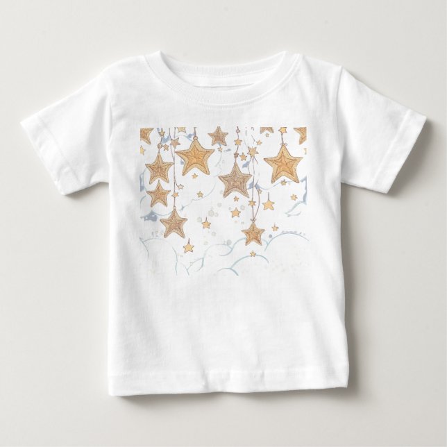 Wünschen nach einem Star Kids-T - Shirt (Vorderseite)