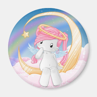 Wünschen nach einem Stern Magnet