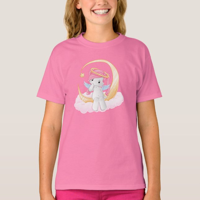 Wünschen nach einem Stern T-Shirt (Vorderseite)