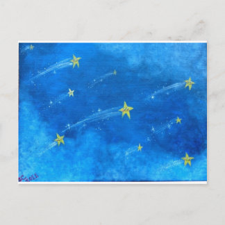 Wünschen Postkarte