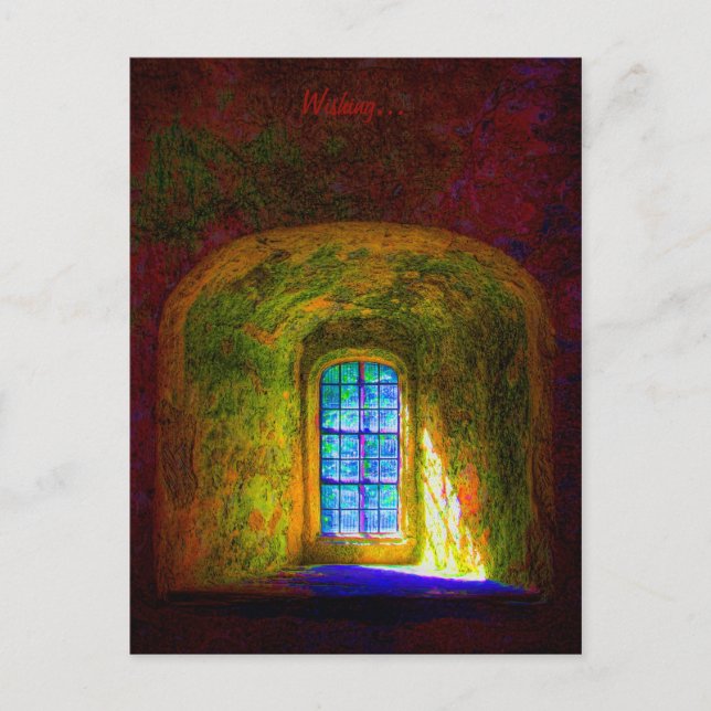 Wünschen... Postkarte (Vorderseite)