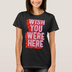 Wünschen Sie, dass Sie hier trendige Ästhetik für T-Shirt