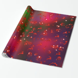 Wünschen Sie ein frohes Weihnachtsfest Geschenkpapier