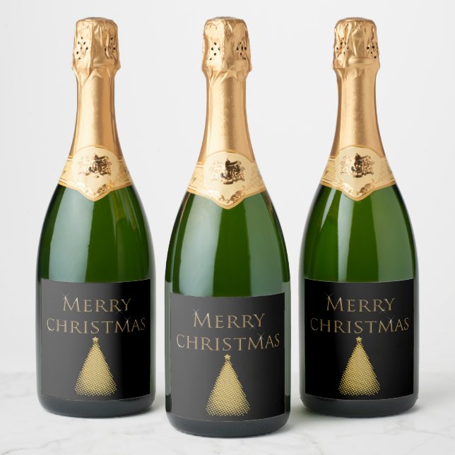 Wünschen Sie ein glückliches und erfolgreiches Wei (Flaschen)