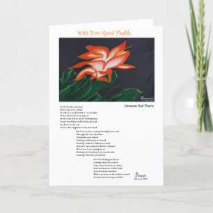 Wünschen Sie eine gute Gesundheit von Covid Feiertagskarte