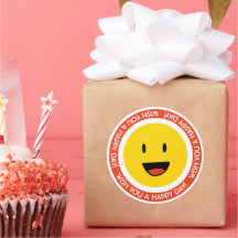 Wünschen Sie einen glücklichen Tag