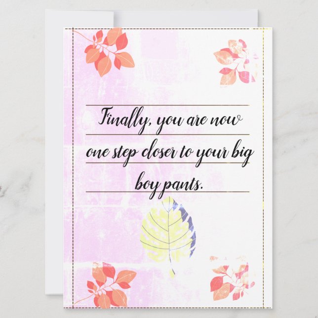 Wünschen Sie Ihren Kumpels damit den besten Tag (Vorderseite)