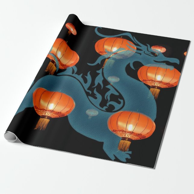 Wünschen Sie jemandem ein glückliches und erfolgre Geschenkpapier (Ungerollt)