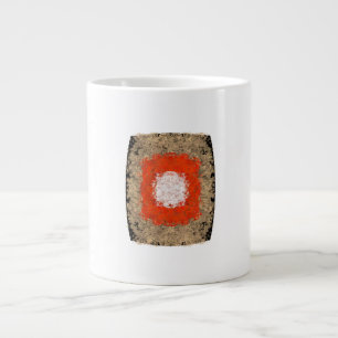 Wünschen Sie mich nicht   Silent ASMR Art Jumbo-Tasse