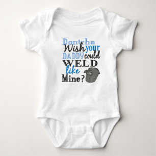 Wünschen Sie nicht, dass Ihr Vati wie Baby Strampler