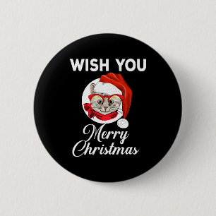 WÜNSCHEN SIE SICH, CHRISTMAS ZU VERBREITEN BUTTON