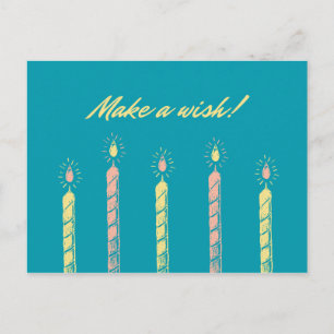 Wünschen Sie sich! Du bist ein Licht für die Welt Postkarte