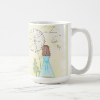 Wünschen Sie sich ein kleines Mädchen aus einem Lö Kaffeetasse