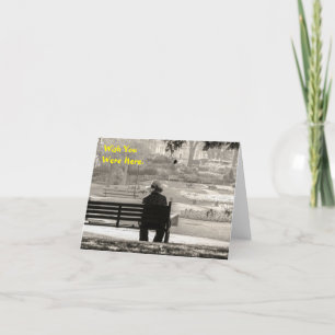 Wünschen Sie sich hier Park Bench Note Card? Karte