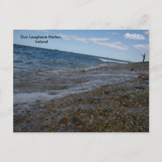 Wünschen Sie sich hier! Postkarte