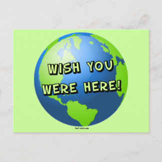 Wünschen Sie sich hier Postkarten? Postkarte