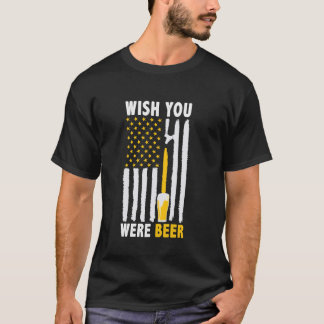 Wünschenswert, dass Sie eine Vintage Bierbrauerei- T-Shirt
