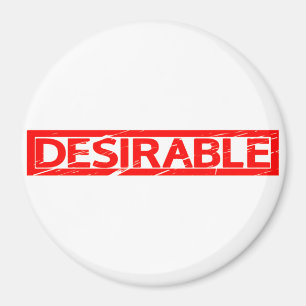 wünschenswerte Briefmarke Magnet