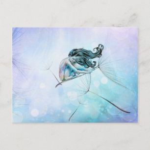 Wunschfisch Postkarte