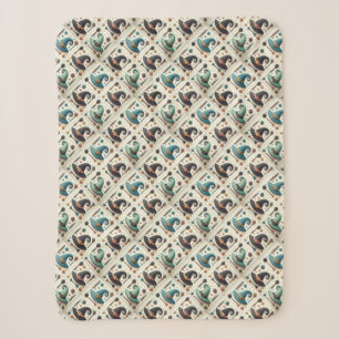 Wunschhexen Sherpadecke