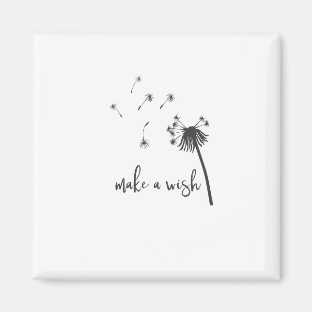 Wunschmagnet Magnet (Vorne)