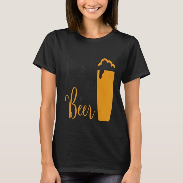 Wünschst du wärst Bär T-Shirt (Vorderseite)