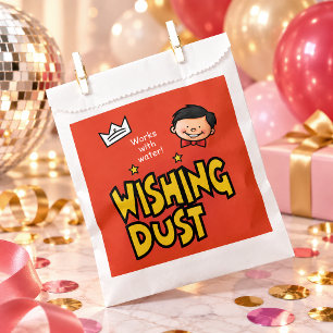 Wunschstaubbeutel 30. Geburtstag Party Geschenktütchen