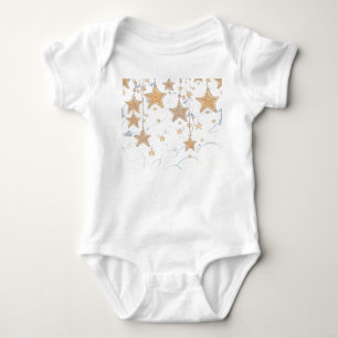 Wunschstern Baby-Bodyanzug Baby Strampler