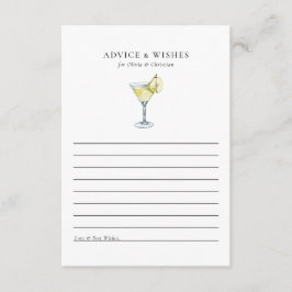 Wünscht Brautparty-Ratenkarte Hinweiskarte