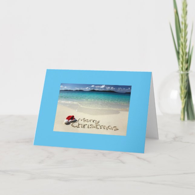 WÜNSCHT, DASS DAS LETZTE JAHR DURCH WEIHNACHTEN (Vorderseite)