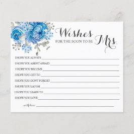 wünscht, dass der Bald Frau Brautparty-Karte wird Flyer