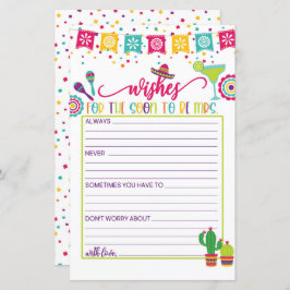 wünscht, dass der Bald Frau wird. - Fiesta WH