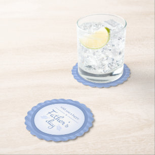 wünscht euch glücklichen Vatertag Untersetzer