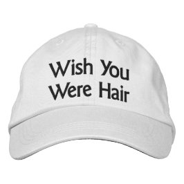 Wünscht, ihr wäret Baseball Cap Bestickte Baseballkappe