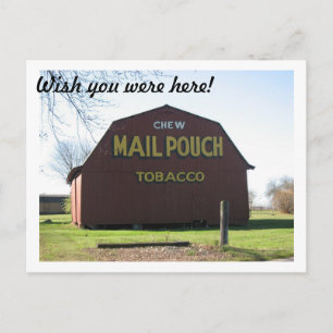 Wünscht, ihr wäret hier! (Amish-Land) Postkarte