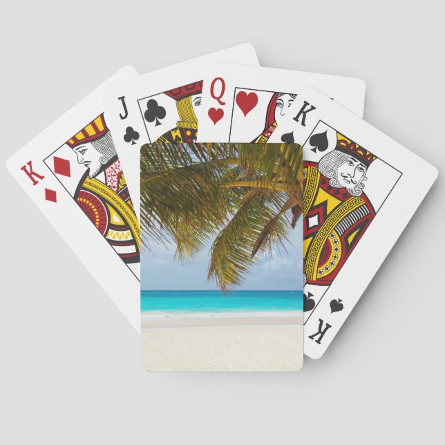 Wünscht, ihr wäret hier! spielkarten (Rückseite)