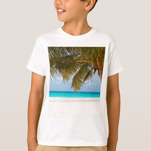 Wünscht, ihr wäret hier! T-Shirt (Vorderseite)