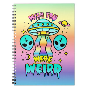 Wünscht, komisch zu sein - Außerirdischen Notizblock