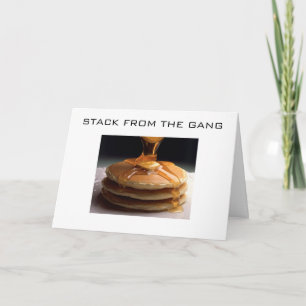 WÜNSCHT SICH NICHT AUS DEM GANG KARTE