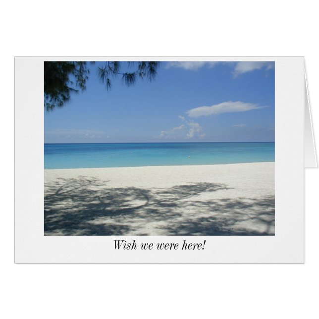 Wünscht, wir wären hier! (Vorderseite (Horizontal))