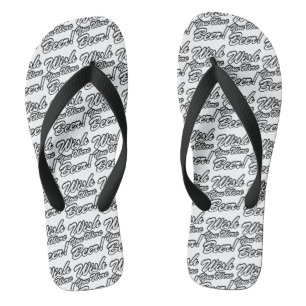 Wünschte, du wärest Bier! Flip Flops